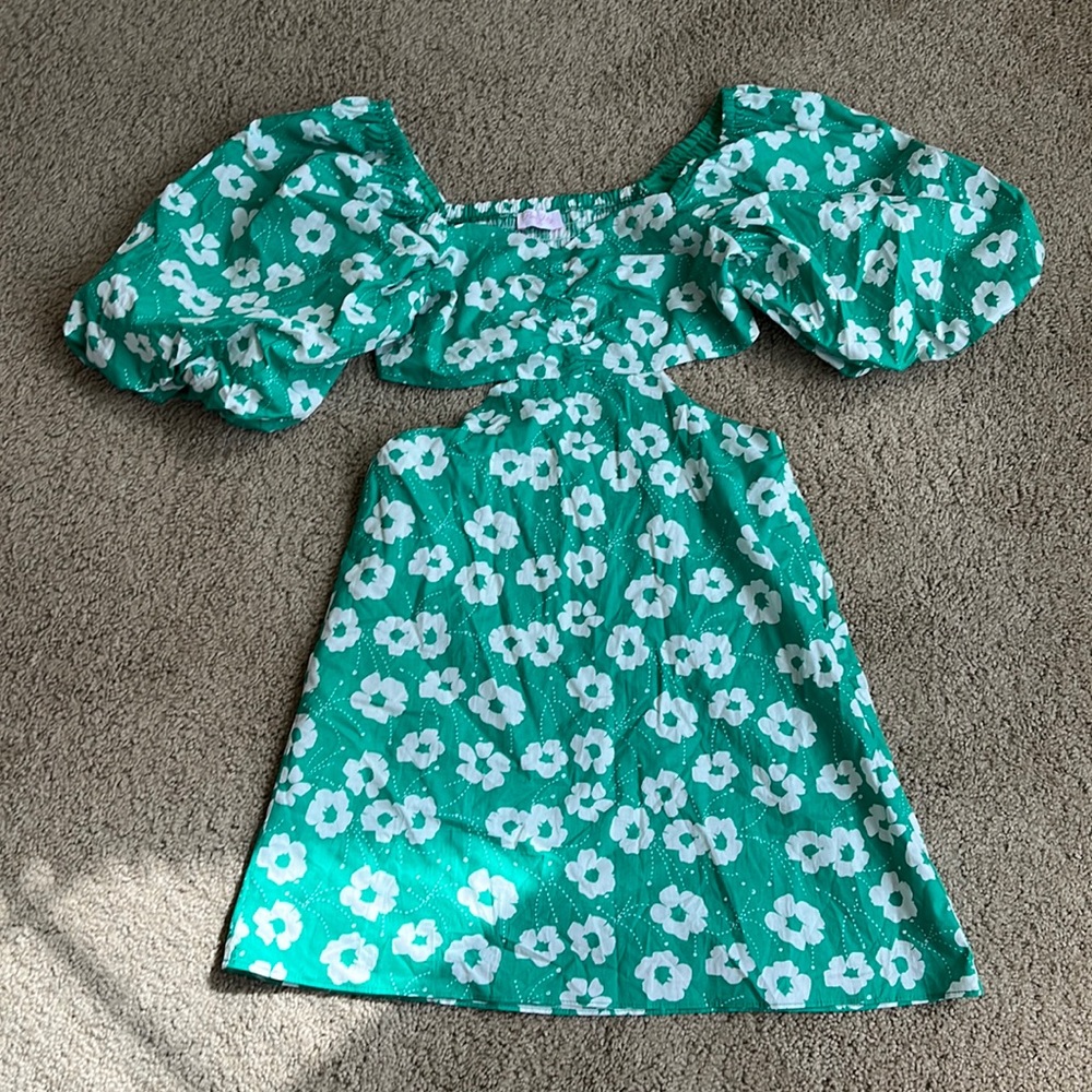 NWOT pink Lilly dress - Picture 2 of 6